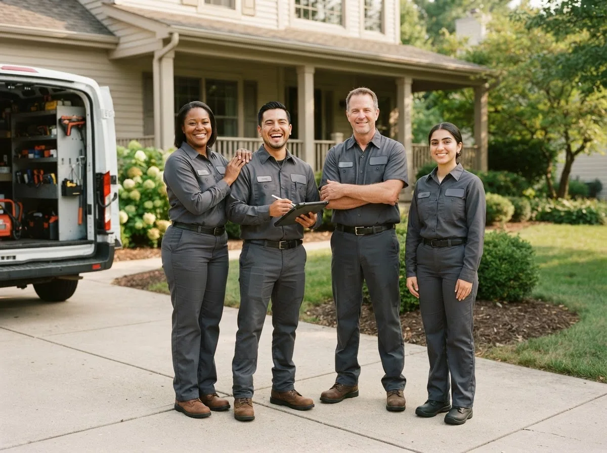 Licensed pest control technician near Meadville, MS